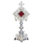 H-84S Silver Plated Reliquary