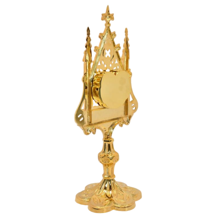 H-88G Gold Plated Reliquary