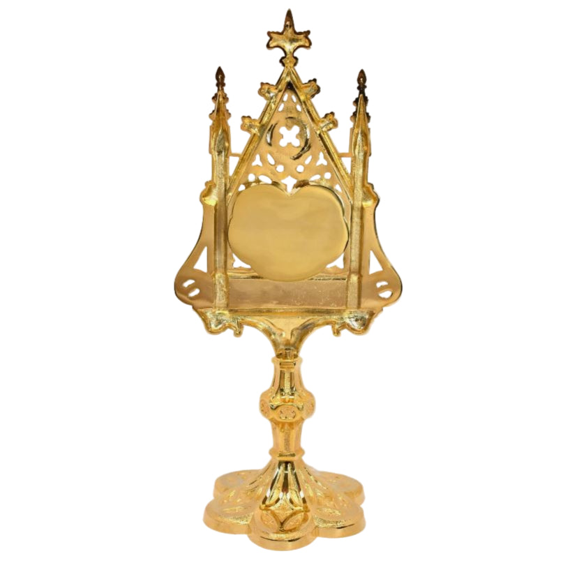H-88G Gold Plated Reliquary