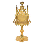H-88G Gold Plated Reliquary