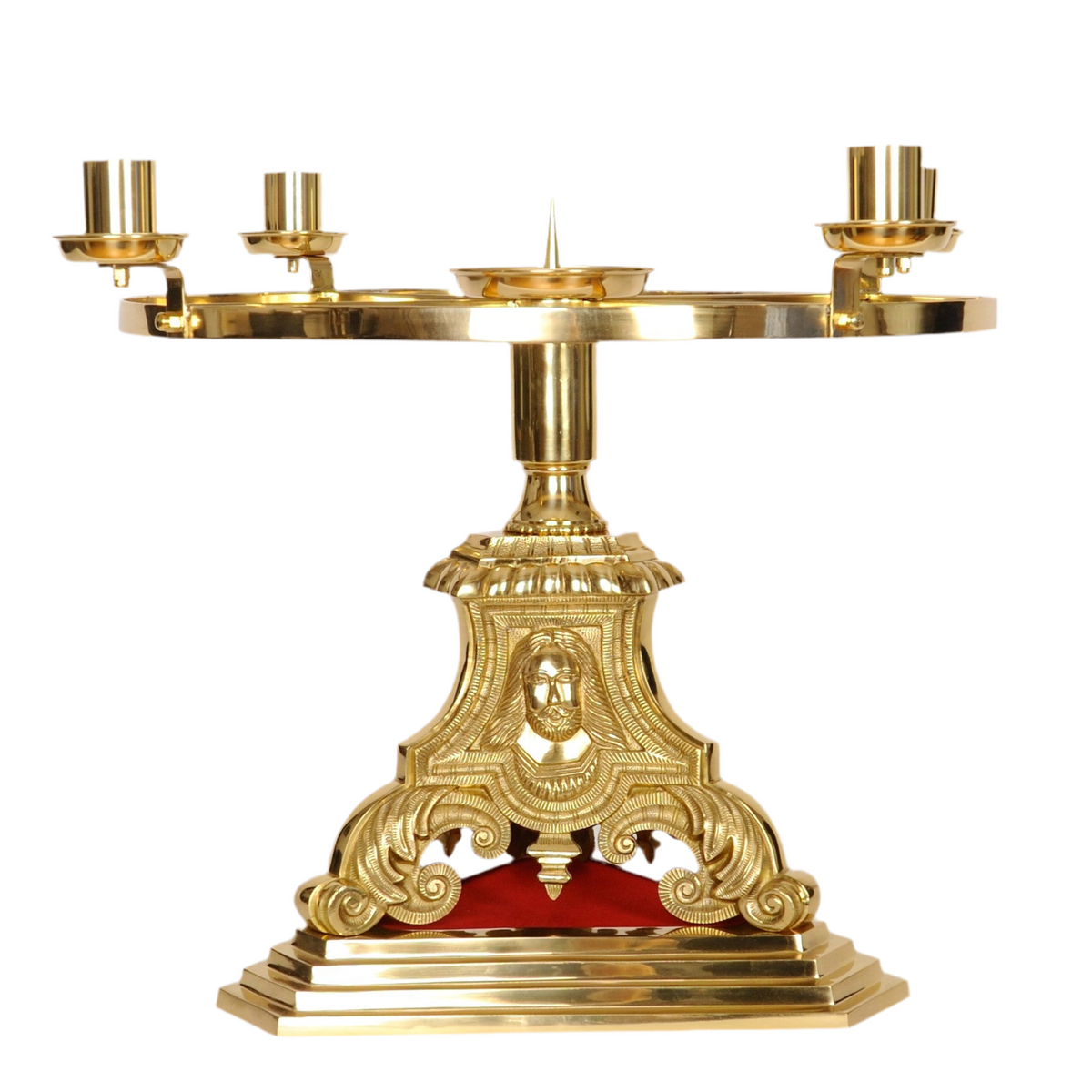 H-250-119 Advent Wreath Candlestick