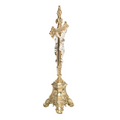 H-60DC Double Sided Altar Crucifix