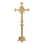 H-155AC Baroque Altar Crucifix