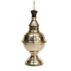 H-431SC Single Chain Brass Censer