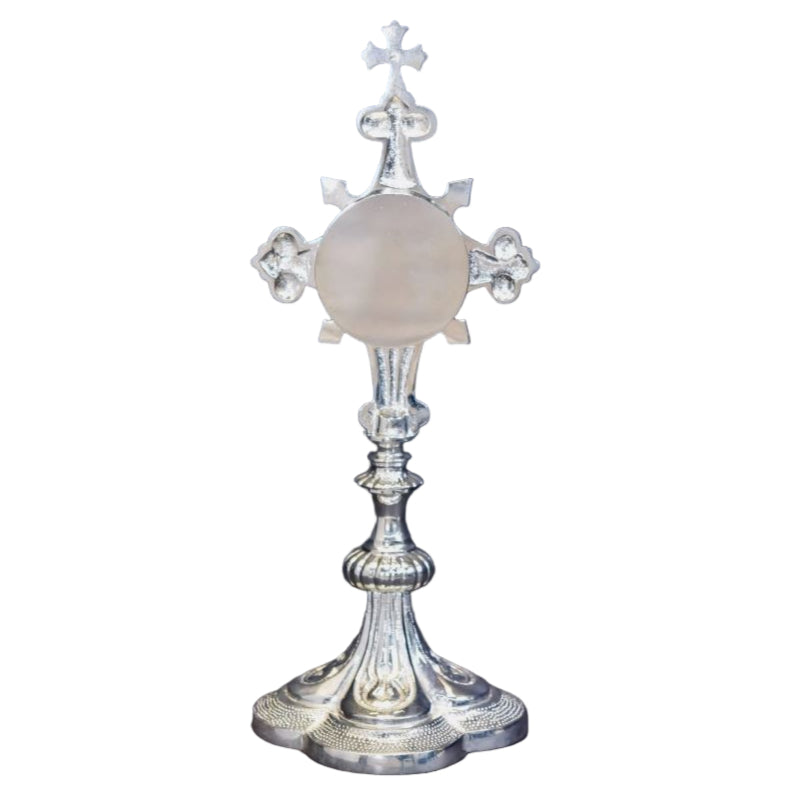 H-94S Silver Plated Reliquary