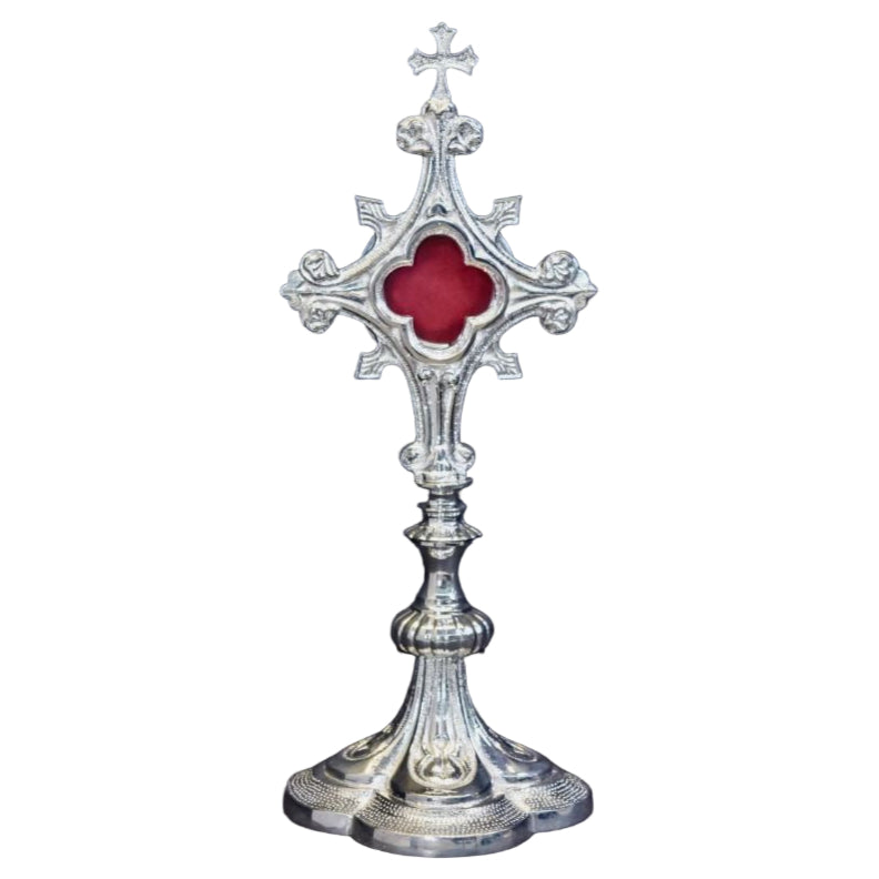 H-94S Silver Plated Reliquary