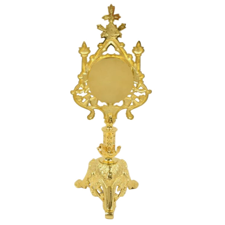 H-96G Gold Plated Reliquary