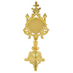 H-96G Gold Plated Reliquary