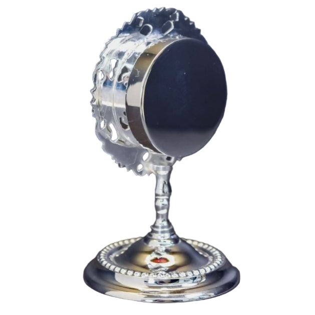 H-97S Silver Plated Reliquary