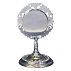 H-97S Silver Plated Reliquary