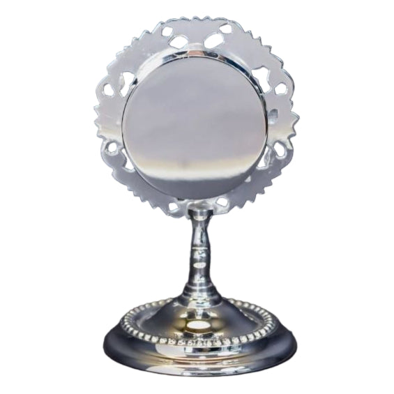 H-97S Silver Plated Reliquary