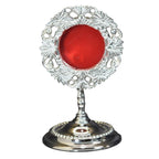 H-97S Silver Plated Reliquary