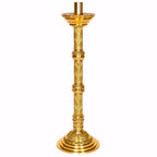 H-98G-24 Gold Plated Candlestick