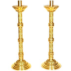 H-98G-24 Gold Plated Candlestick