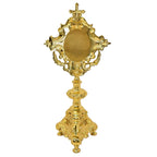 H-9G Large Gold Plated Reliquary
