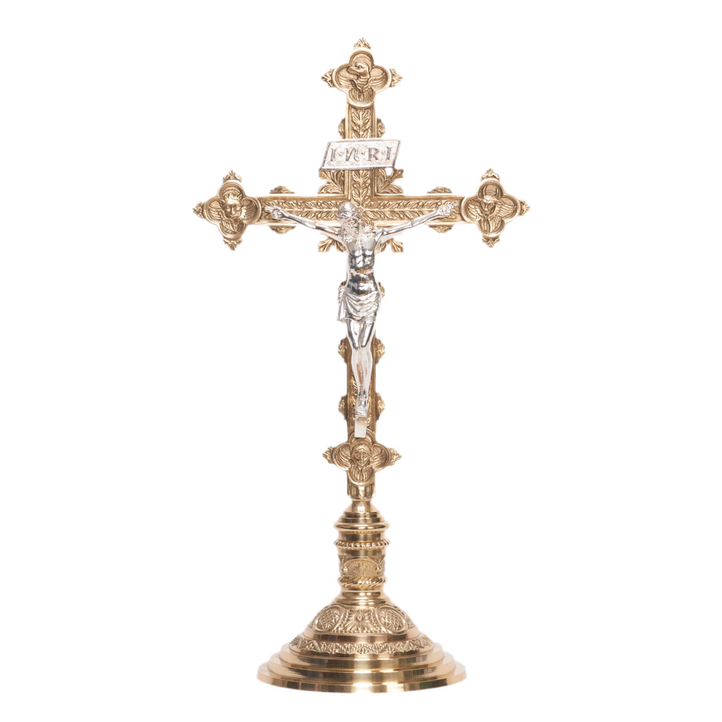 H-98ACSH Short Altar Crucifix