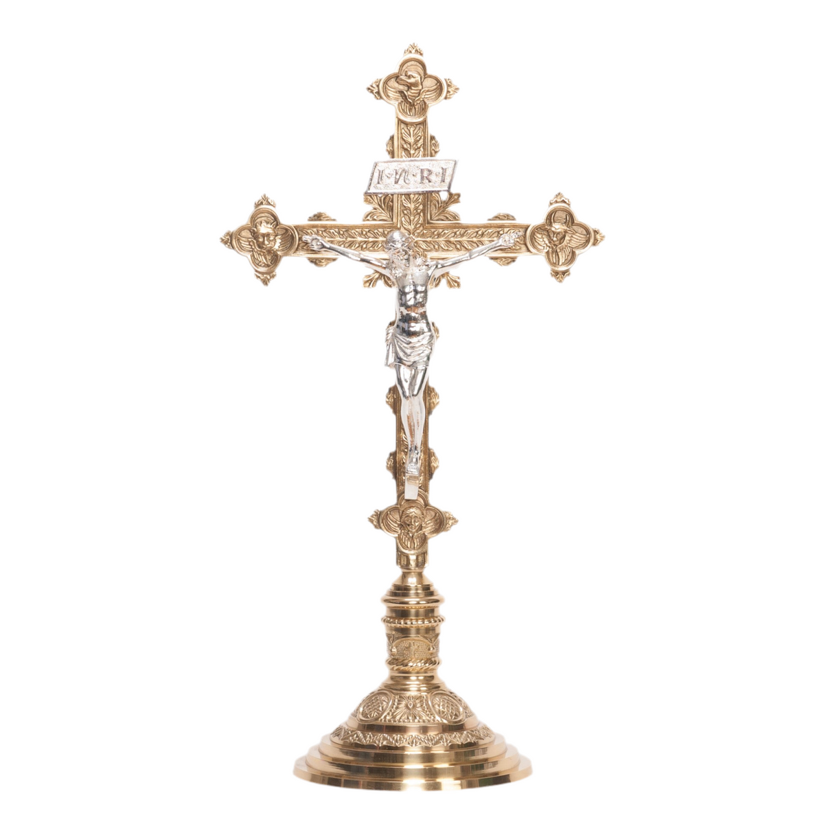 H-98ACSH Short Altar Crucifix