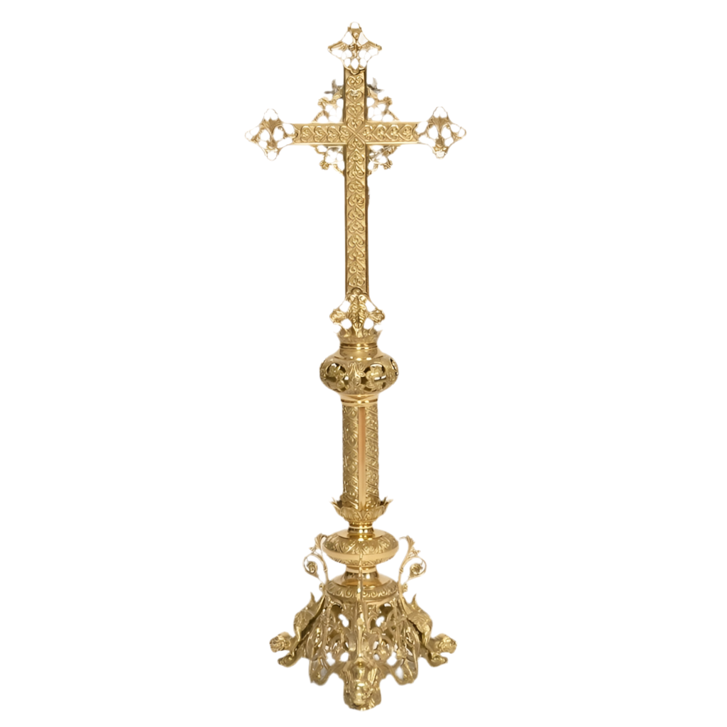 H-143AC Baroque Altar Crucifix