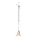 H-70S Silver Gothic Censer Stand