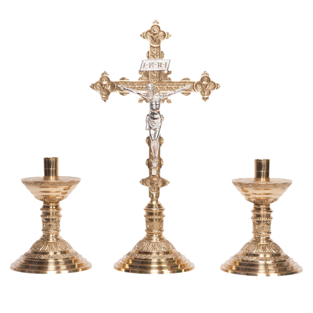 H-98ACSH Short Altar Crucifix