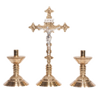 H-98ACSH Short Altar Crucifix