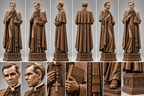 Blessed Archbishop Sheen Bronze 5ft