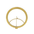 H-210LHX Gold Plated Luna 5 3/4"