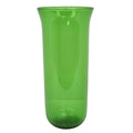 H-233G Green 8 Day Sanctuary Lamp Glass Globe