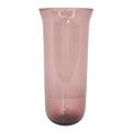 H-233P Purple 8 Day Sanctuary Lamp Glass Globe