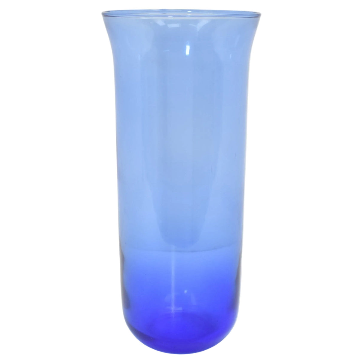 H-233B Blue 8 Day Sanctuary Lamp Glass Globe