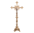 H-108B-MS Marble Stem Altar Crucifix