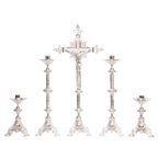 H-135ACS Silver Plated Altar Cross