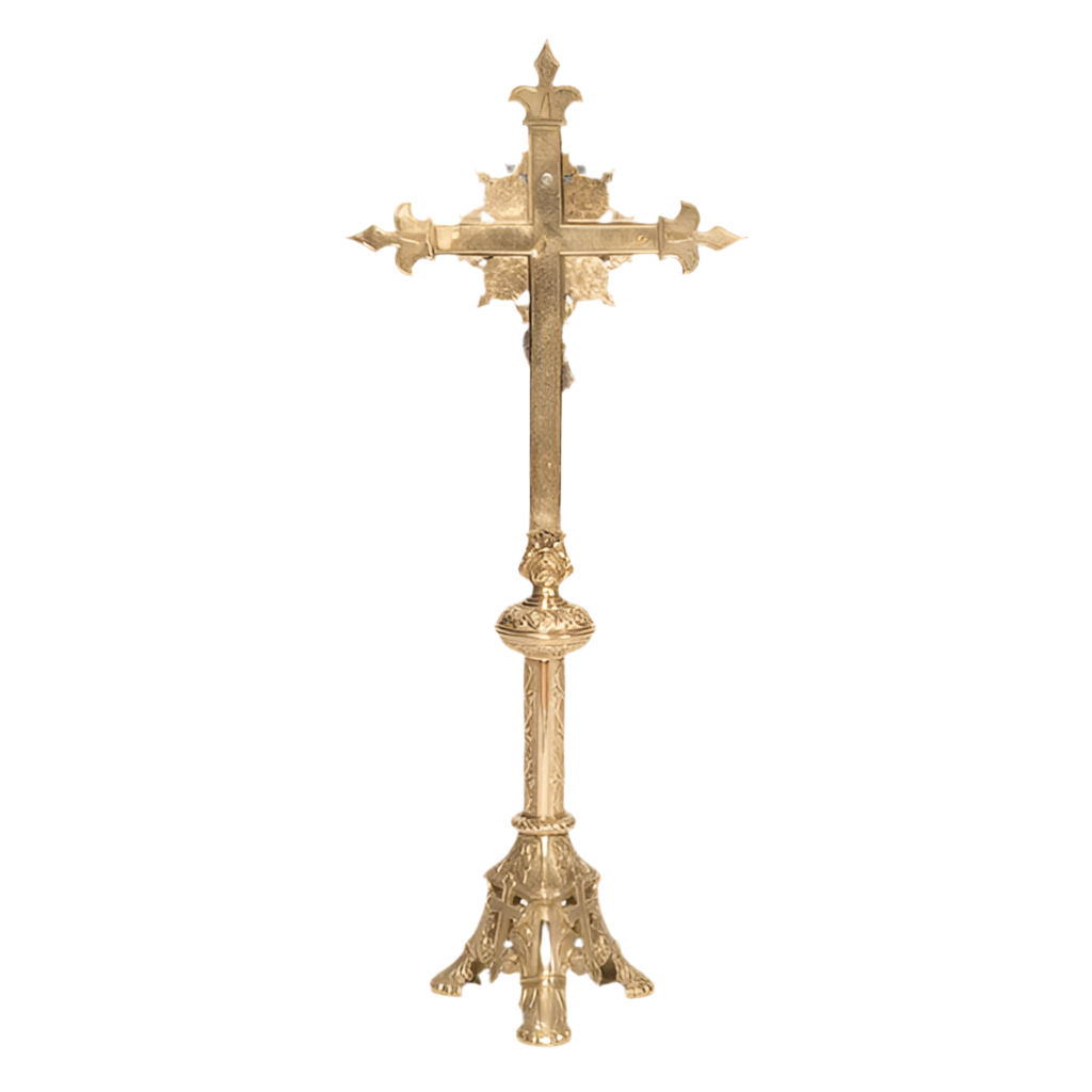 H-219AC Altar Crucifix