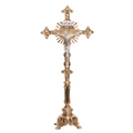 H-108B-FS Fluted Stem Altar Crucifix