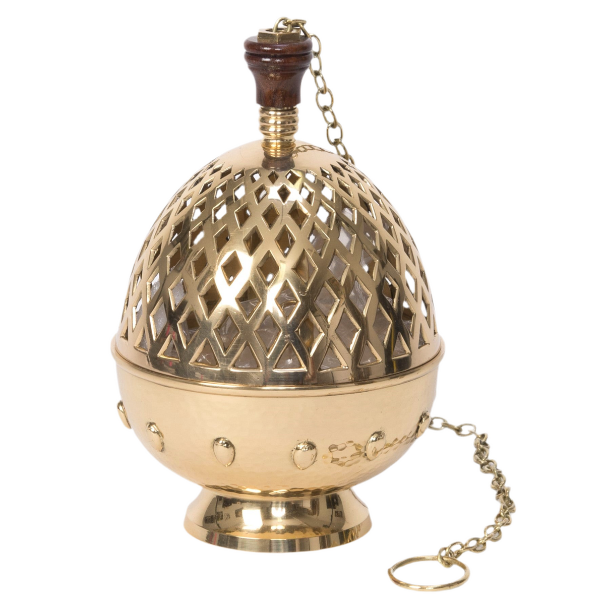 H-173BSC Single Chain Censer, Thurible