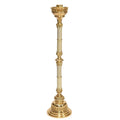 H-109PAS-MS Marble Stem Paschal Candlestick