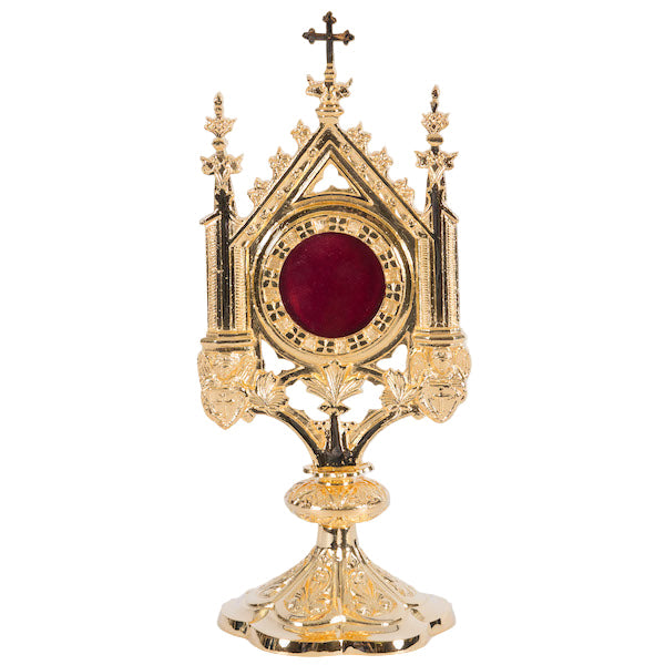 H-10G Gold Plated Reliquary