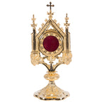 H-10G Gold Plated Reliquary