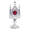 H-10S Silver Plated Reliquary
