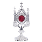 H-10S Silver Plated Reliquary