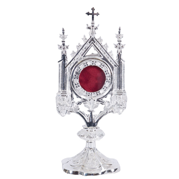 H-10S Silver Plated Reliquary
