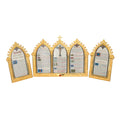 H-113-114G Gold Plated Mass Cards