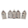 H-113-114S Silver Plated Mass Cards