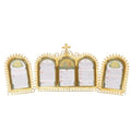 H-115G Gold Plated Latin Mass Cards