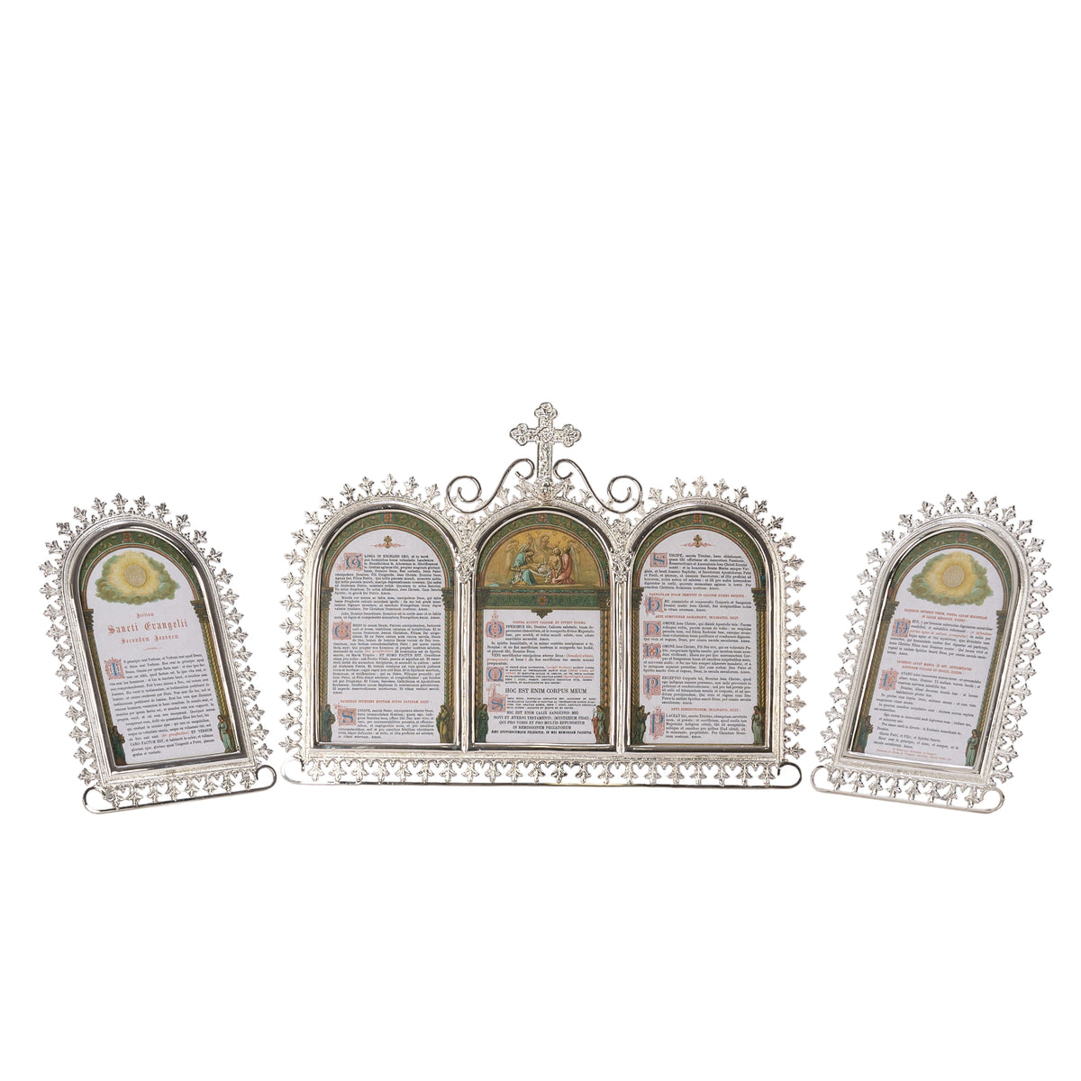 H-115S Silver Plated Mass Cards