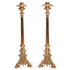 H-119-42 Holy Family Candlestick