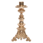 H-119SH-12 Short Holy Family Candlestick