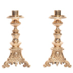 H-119SH-12 Short Holy Family Candlestick