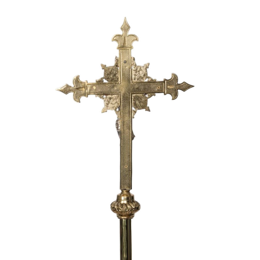 H-121PC Processional Crucifix