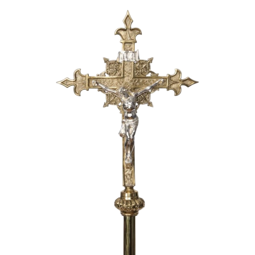 H-121PC Processional Crucifix